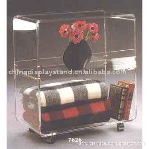 Acrylic Curvilinear Cart
